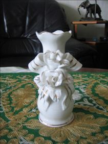 Abbildung: kl. Vase aus Familien-Nachlass, DDR-Ära