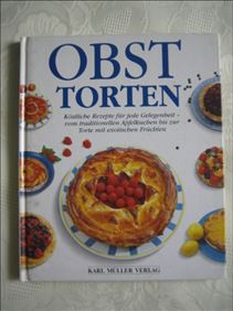 Abbildung: großes Buch Obsttorten, sehr guter Zustand
