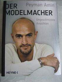Abbildung: Buch Peyman Amin - Der Modelmacher
