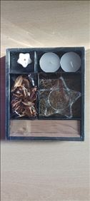 Abbildung: Teelichtset