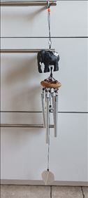 Abbildung: Windspiel mit Elefant