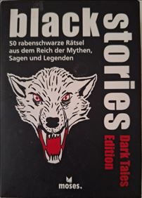 Abbildung: black stories rabenschwarze Rätsel 