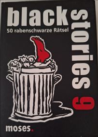 Abbildung: Wir tauschen black stories 9 rabenschwarze Rätsel