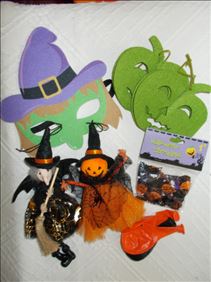 Abbildung: Tausche Halloween-Konvolut gegen 1x Haferflocken
