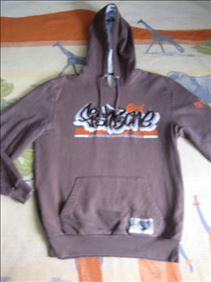 Abbildung: Kaputzen-Pullover Gr. S/M