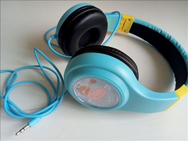 Abbildung: Stereo-Kopfhörer für Kinder – Peppa Pig