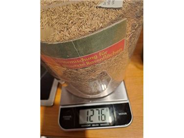 Abbildung: Grassamen-Mischung (ca. 1 kg)