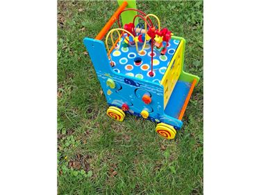 Abbildung: Lauflernwagen Spielwagen
