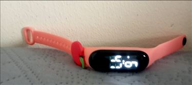 Abbildung: digitale LED-Armbanduhren für Kinder 