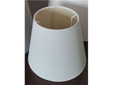 Abbildung: Ikea Lampenschirm (beige, ca. 15 cm, Skottorp?)