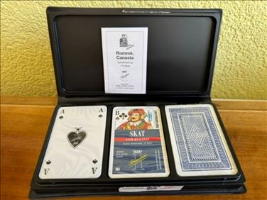 Abbildung: Kartenspiele