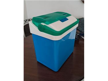 Abbildung: Kühlbox Frigobox für Haus + Auto (von Mobicool/ Waeco)
