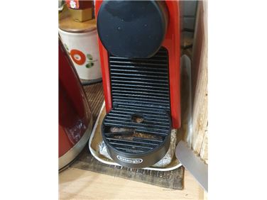 Abbildung: Abtropfschale Delonghi Nespresso