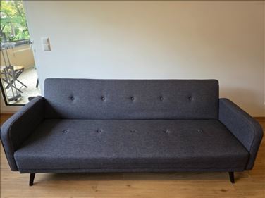 Abbildung: Schlafsofa zu verschenken