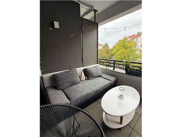 Abbildung: Schlafsofa zu verschenken