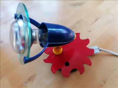 Abbildung: Einzelstrahler fürs Kinderzimmer