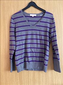 Abbildung: Streifen Pulli Gr 38
