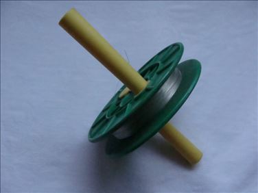Abbildung: Seilrolle Drachen Flugspiel mit 2 Griffen
