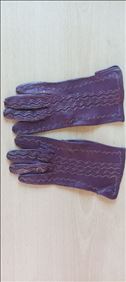 Abbildung: Echtlederhandschuhe neu in Größe 7,5