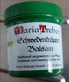 Abbildung: Maria Treben Schwedenkräuter Balsam 