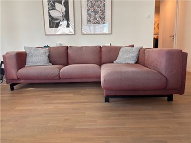 Abbildung: IKEA Nockeby Ecksofa mit waschbarem und austauschbarem Bezug