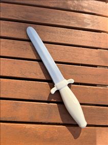 Abbildung: Messerschärfer aus Porzellan