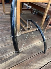 Abbildung: Rennrad-Schutzbleche Kunststoff 
