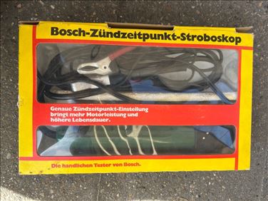 Abbildung: Bosch Zündzeitpunkt-Stroboskop