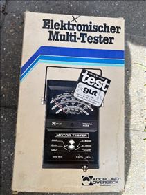 Abbildung: Elektronischer Multi-Tester