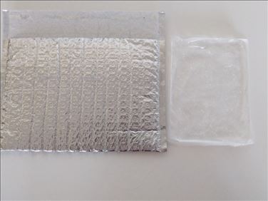 Abbildung: Einweg-Kühlverpackung zu verschenken