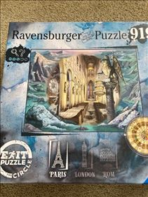 Abbildung: Exit Ravensburger Puzzle 