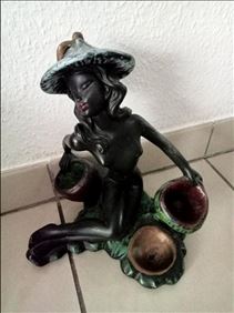 Abbildung: Art Sculpture : H 28/ B 21 cm