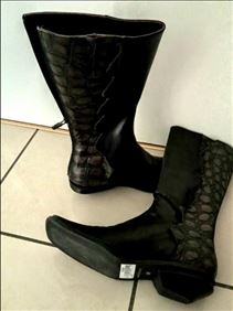 Abbildung: Neu/unbenutzt. Lisa Tucci Leder Stiefel ,Gr.37