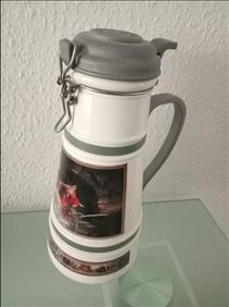 Abbildung: Sammler Bier Krug Altenmünster Römerkrug-Barbarossas Erwache