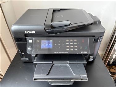 Abbildung: Epson WF 3520 Multifunktionsdrucker voll funktionsfähig