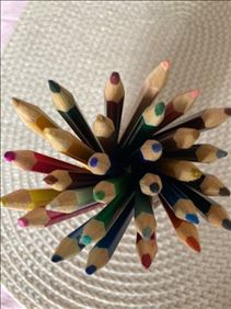 Abbildung: Buntstifte 