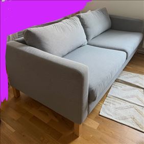 Abbildung: IKEA KARLSTAD SOFA 3-sitzer