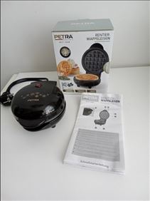 Abbildung: Mini-Waffeleisen von PETRA electric, 550 W