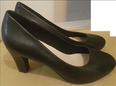 Abbildung: Pumps Gr. 40 , fast neu, schwarz