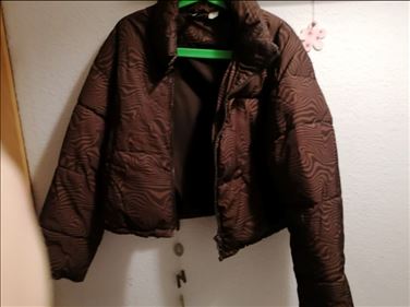 Abbildung: Jacke dick gefüttert Gr. S M H und M sehr guter Zustand