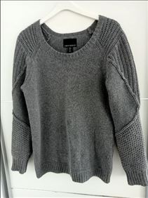 Abbildung: Pullover,Gr.M.(28 Prozent: Alpaka)