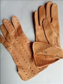 Abbildung: Neu/unbenutzt.Lederhandschuhe(l:20cm)