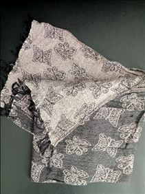 Abbildung: Damen Schal (65x165 cm)