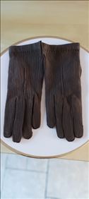 Abbildung: Lederhandschuhe Größe 7/M