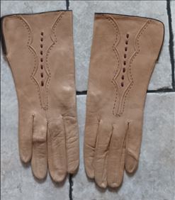 Abbildung: Lederhandschuhe Größe 7,5