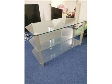 Abbildung: Glastisch