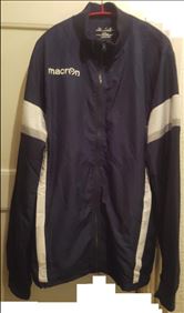 Abbildung: Herren-Sportjacke Gr. XL, dunkelblau guter Zustand