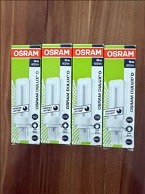 Abbildung: Glühbirnen Osram Delux D  G24d-1