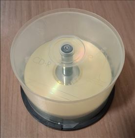 Abbildung: 20 CD-Rohlinge je 700 MB