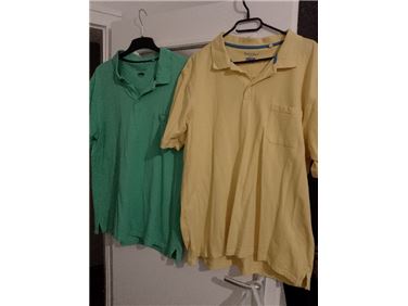 Abbildung: 2 Polo Shirt Größe 3 xl
